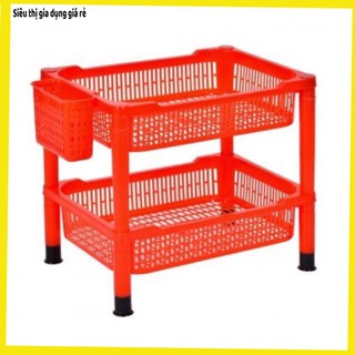 [SALE SỐC] Kệ úp bát Việt Nhật 2 tầng. 3 tầng