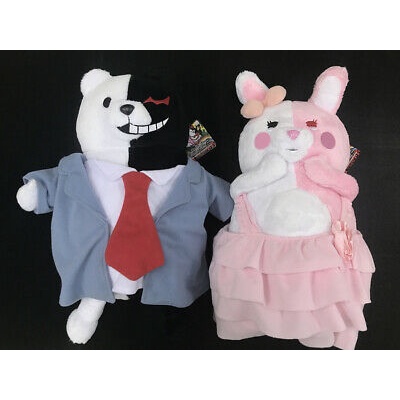 [FuRyu] Gấu bông SUPER DANGANRONPA 2 Monokuma Big Plush Ver Comic dialogue Anime chính hãng Nhật Bản