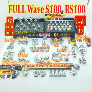 Full ốc salaya wave s100_rs100 đời 2006_2007