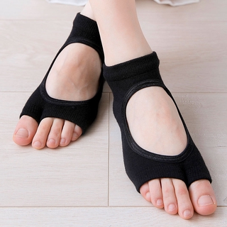 Vớ Tập Yoga Hở Ngón Chống Trượt Tiện Dụng
