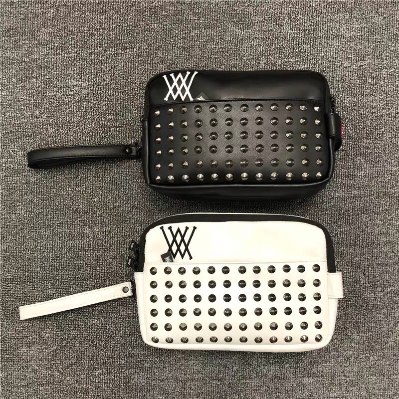 Túi cầm tay  ANEW new 2020 shop golf hồng nhung