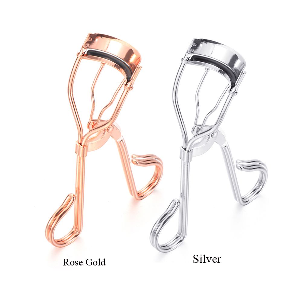 [Hàng mới về] Bộ dụng cụ bấm cong lông mi từ silicon tự nhiên tiện dụng cho nữ