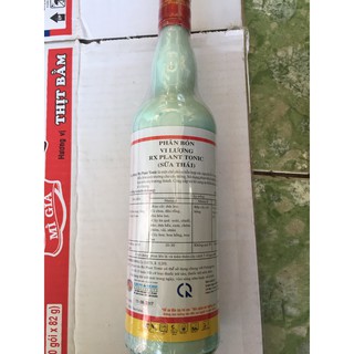 Phân bón vi lượng Sữa Thái- Rx Plant Tonic-750ml