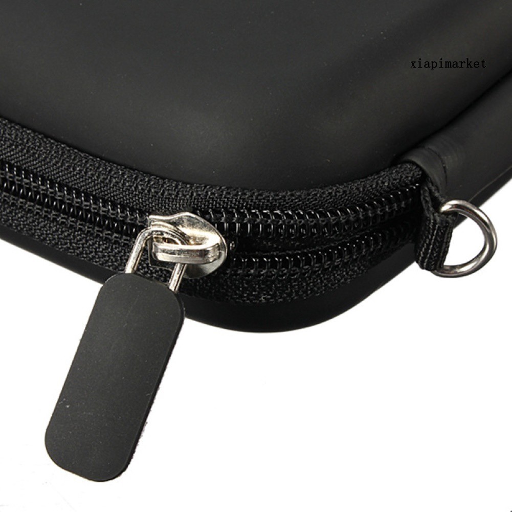Portable 2.5Inch Hard Disk Storage Bag Zipper Pouch USB Cable Organizer | BigBuy360 - bigbuy360.vn