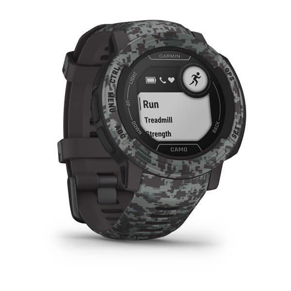 Đồng hồ thông minh Garmin Instinct 2, Camo Edition - Graphite Camo