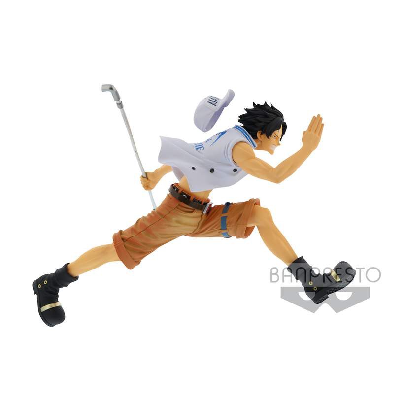 MÔ HÌNH NHÂN VẬT TĨNH BANPRESTO One Piece Magazine Figure A Piece of Dream No.1 Vol.1 Portgas D. Ace