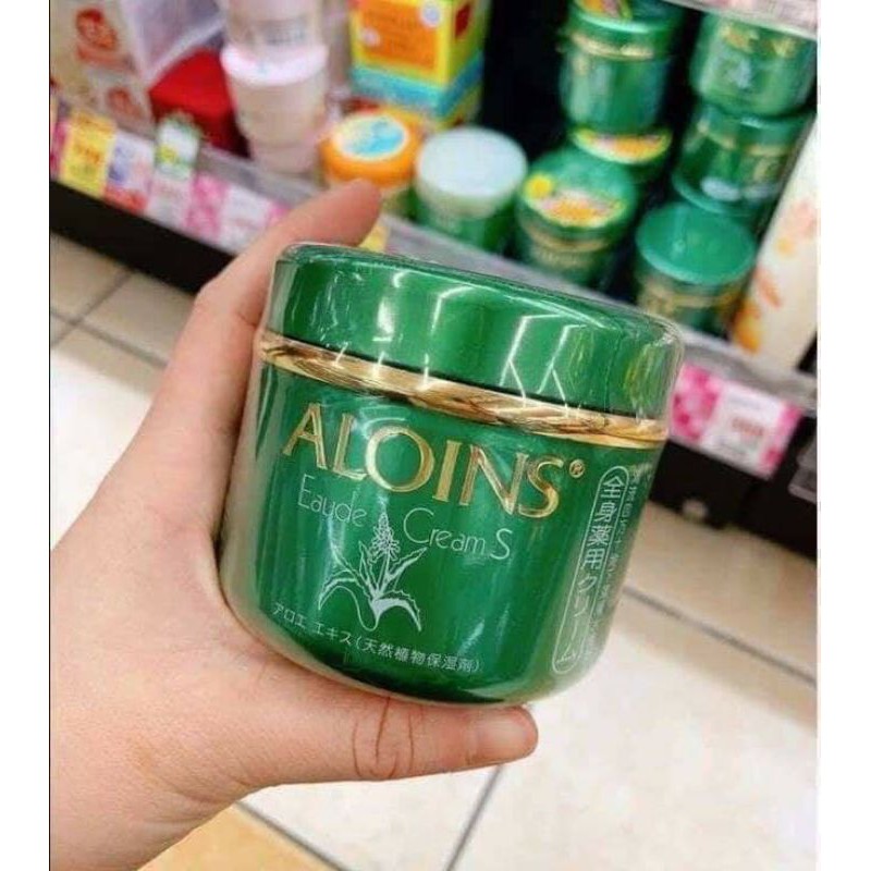 Kem dưỡng ALOINS EAUDE CREAM của Nhật 185g