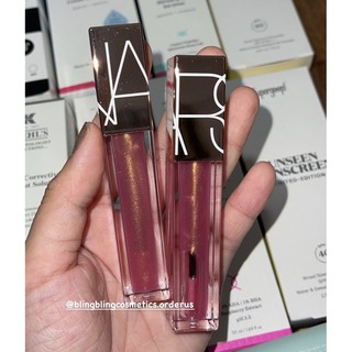 Son bóng dưỡng Nars Oil Infused màu Orgasm fullsize không hộp