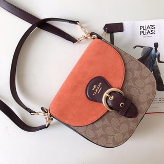 Túi coach kleo 23 in signature canvas