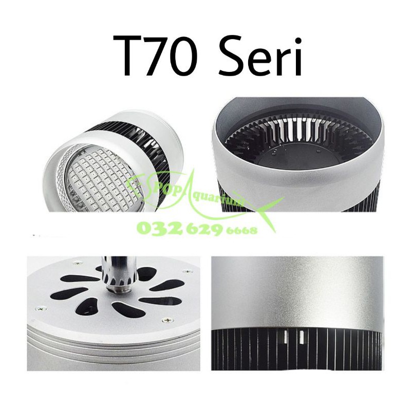 Bộ đèn LED RGB ROCKET WEEK T30, T70, T90 Pro