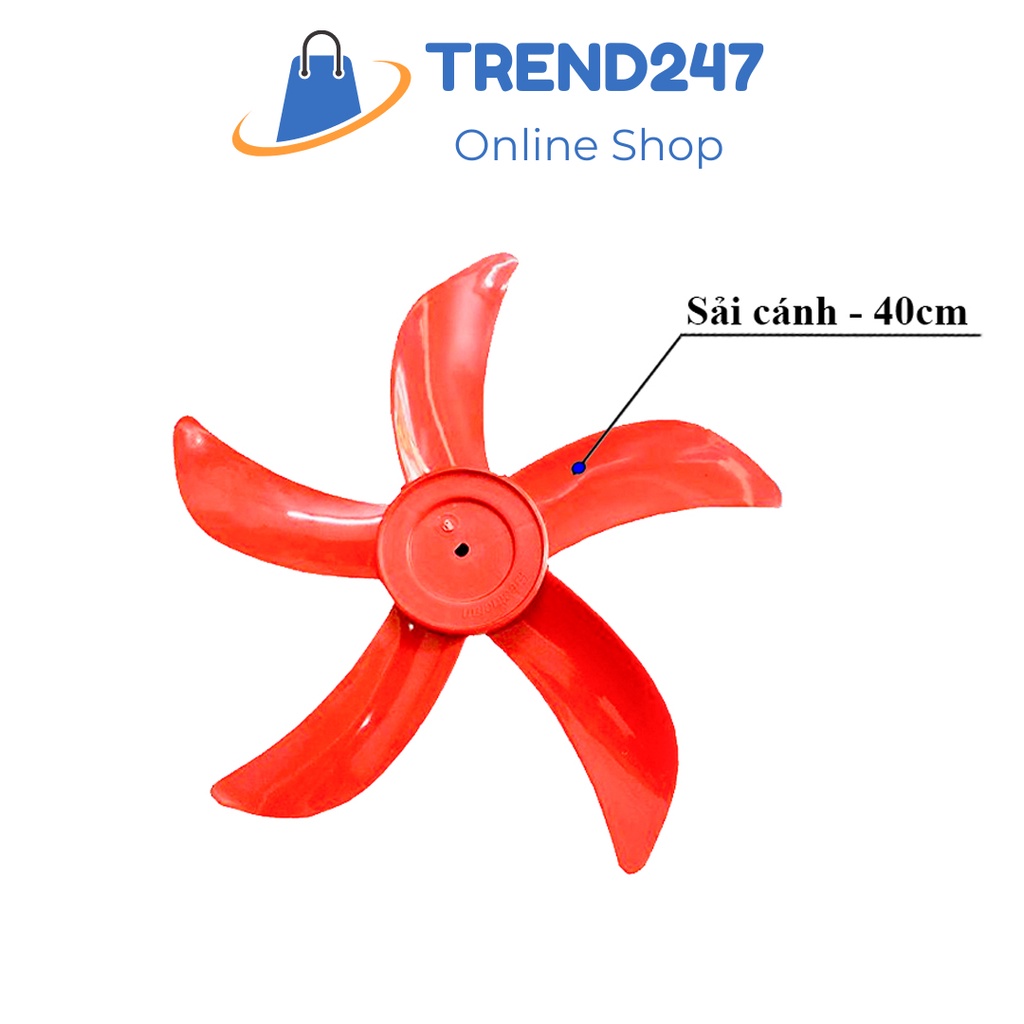 Cánh Quạt B4 5 Cánh Cao Cấp - Nhựa ABS Siêu Bền Đường Kính 400mm