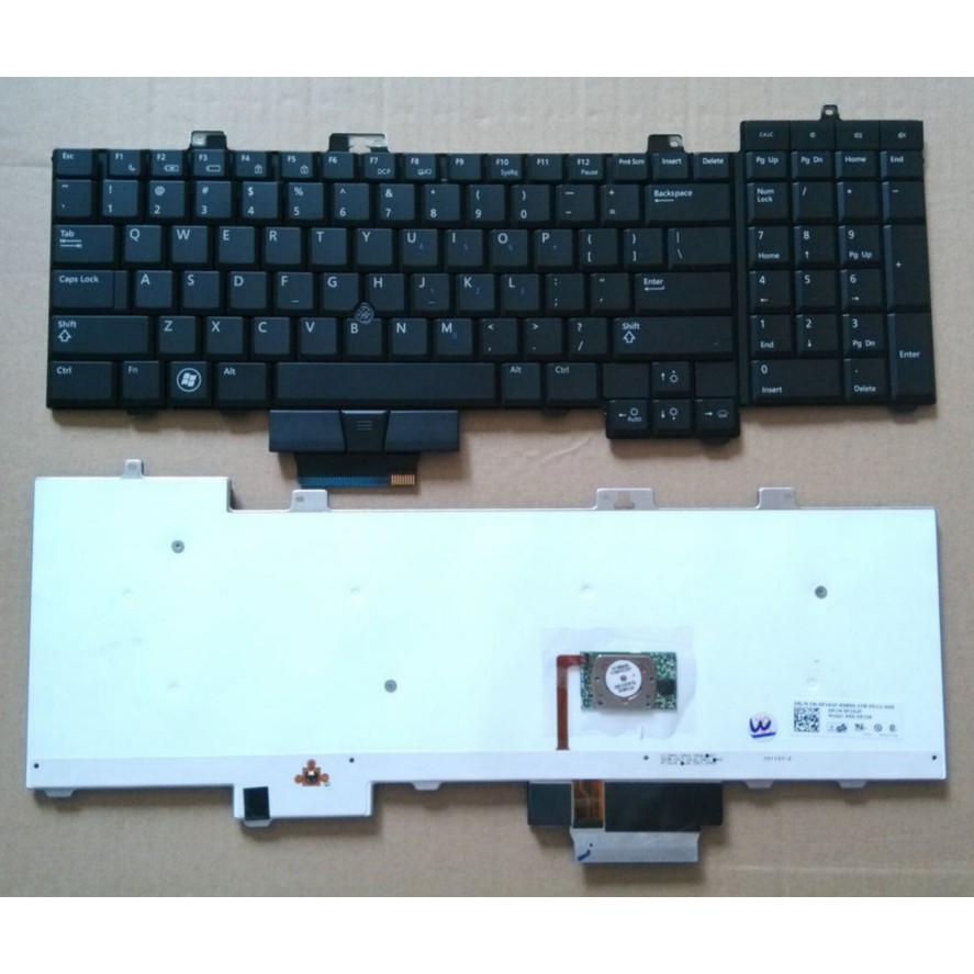 Bàn Phím Máy Tính dell precision m6400 m6500