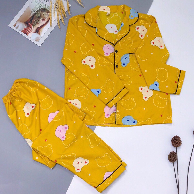 pijama kate thái dài tay | BigBuy360 - bigbuy360.vn