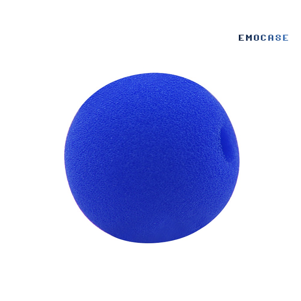 Set 5 / 10 / 25 Mũi Chú Hề Bằng Xốp Dùng Hóa Trang Halloween / Giáng Sinh