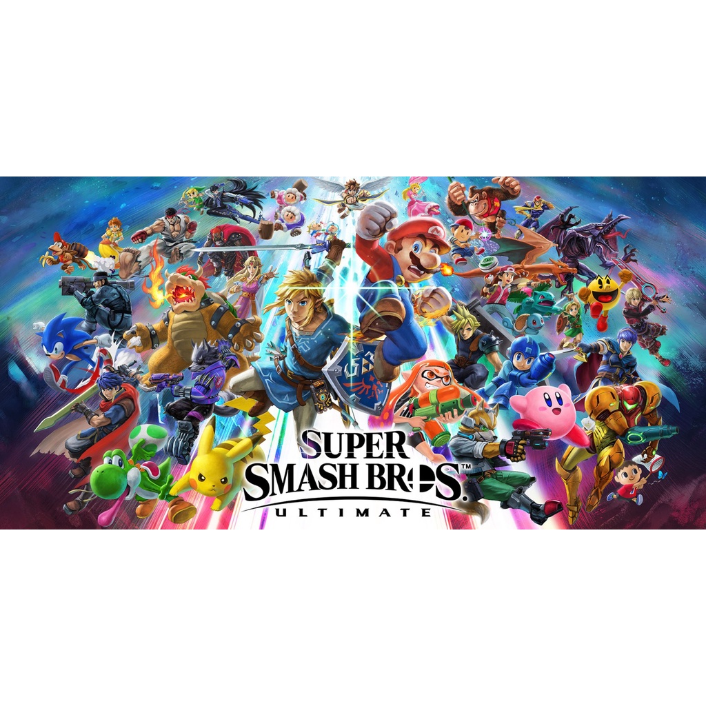 Băng Game Super Smash Bros Ultimate Nintendo Switch