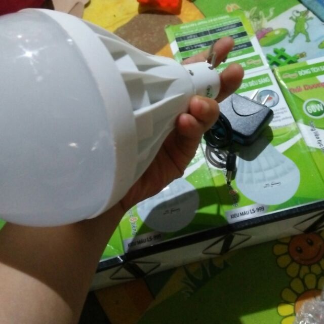 Bóng tích điện sạc