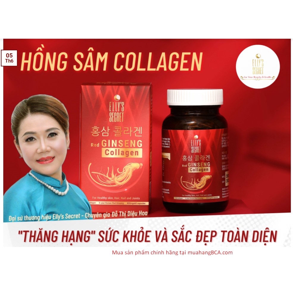 Hồng Sâm Collagen cao cấp Hàn Quốc tăng đề kháng và tăng miễn dịch MSP98758