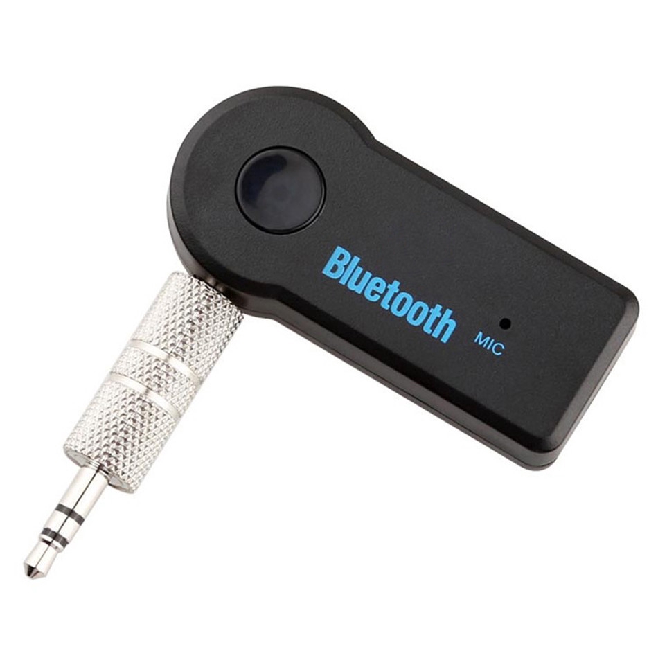 Mini Wireless Bluetooth Receiver 3.5mm Jack Car kit Audio Music Adapter