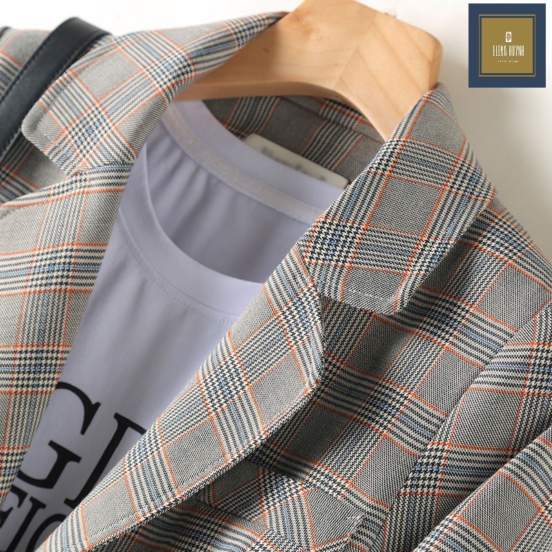 Áo blazer caro nữ đẹp phối tay phong cách Hàn Quốc | BigBuy360 - bigbuy360.vn
