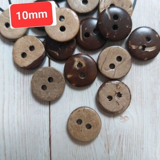 Nút dừa ,size 8MM  đến 3.5cm (1 túi/20 nút)