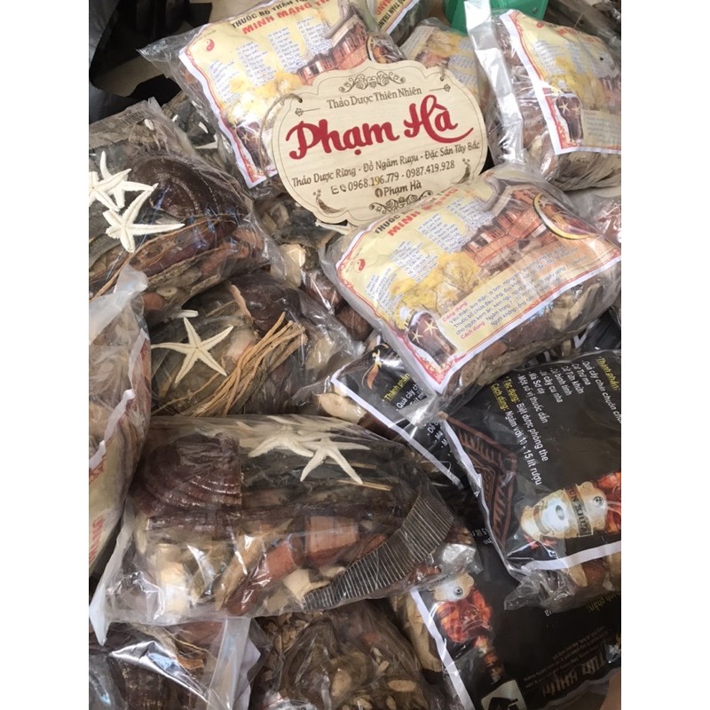 Minh Mạng Thang 33 vị thang 2kg 2 tắc kè