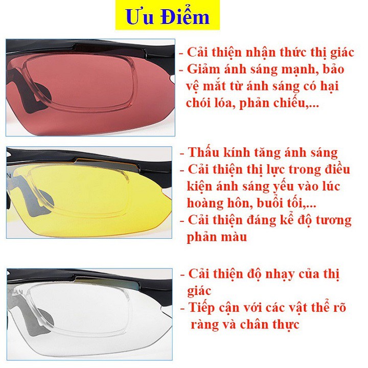 Kính phân cực đổi màu đi ngày và đêm kiểu dáng thể thao thích hợp đi đạp xe , câu cá, hoạt động dã ngoại PK-39