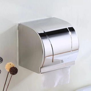 Lô giấy vệ sinh dáng tròn inox 304