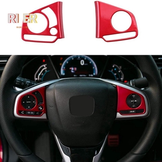 Miếng Dán Trang Trí Vô Lăng Xe Ô Tô Honda Gen Honda Civic 2016-2020 10th