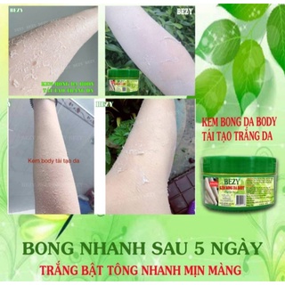 Kem bong da tái tạo body siêu trắng nhanh sau 5 ngày