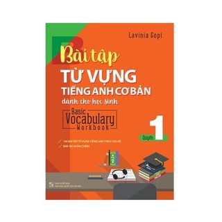 Sách - Basic Vocabulary - Workbook Primary 1 / Bài tập Từ vựng tiếng Anh cơ bản - Tập 1