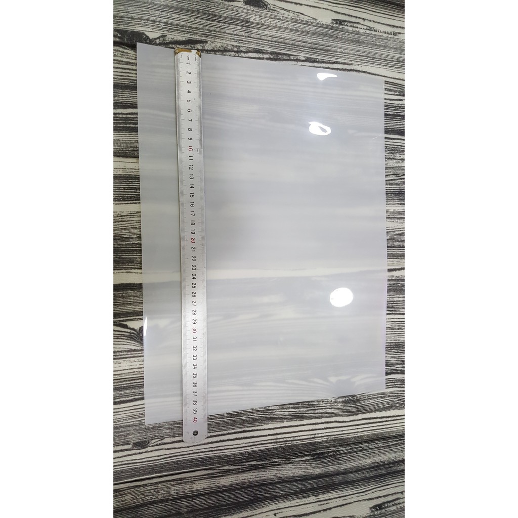 Tấm Dán Decal Trong Bóng PPF 40cmx30cm Bảo Vệ mặt Sơn các thiết bị điện tử