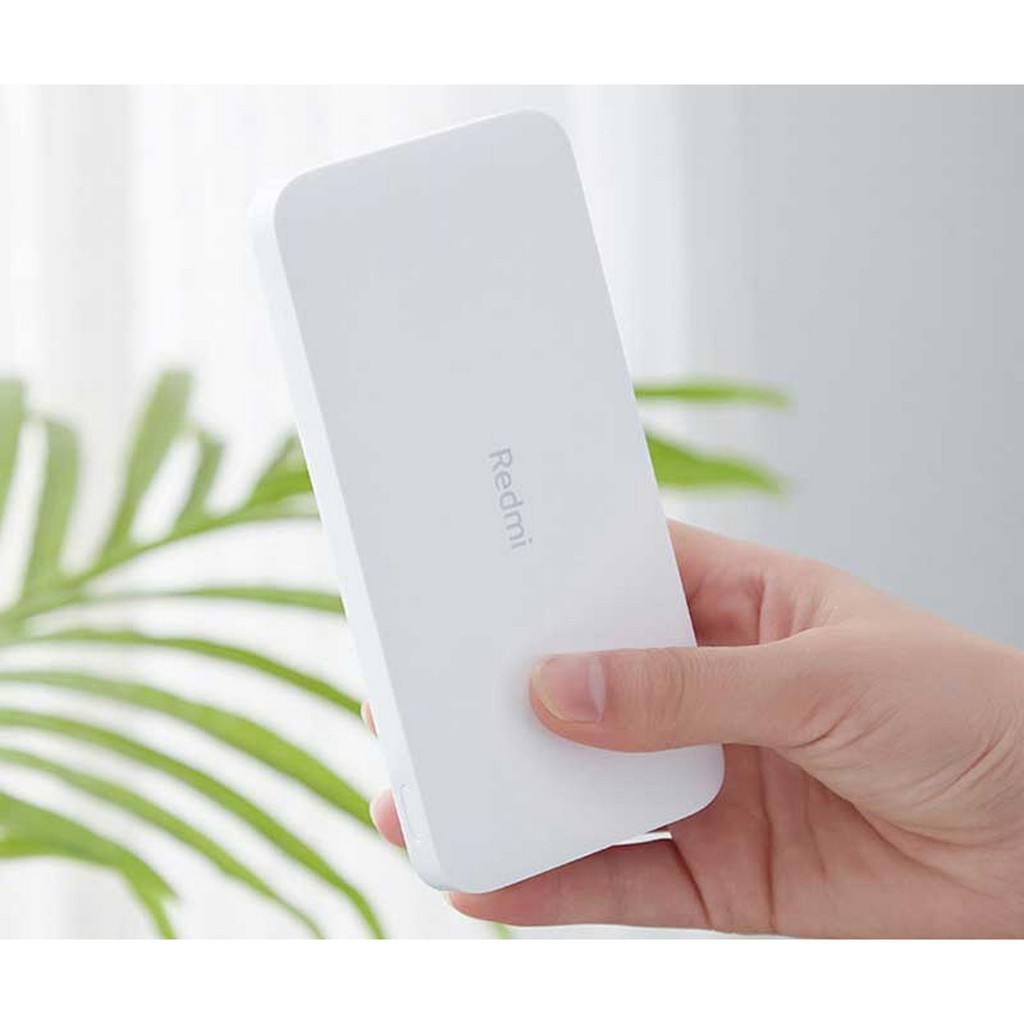 Pin sạc dự phòng Xiaomi Redmi 10000mAh (Trắng) - Hàng chính hãng - Bảo hành 6 tháng | BigBuy360 - bigbuy360.vn