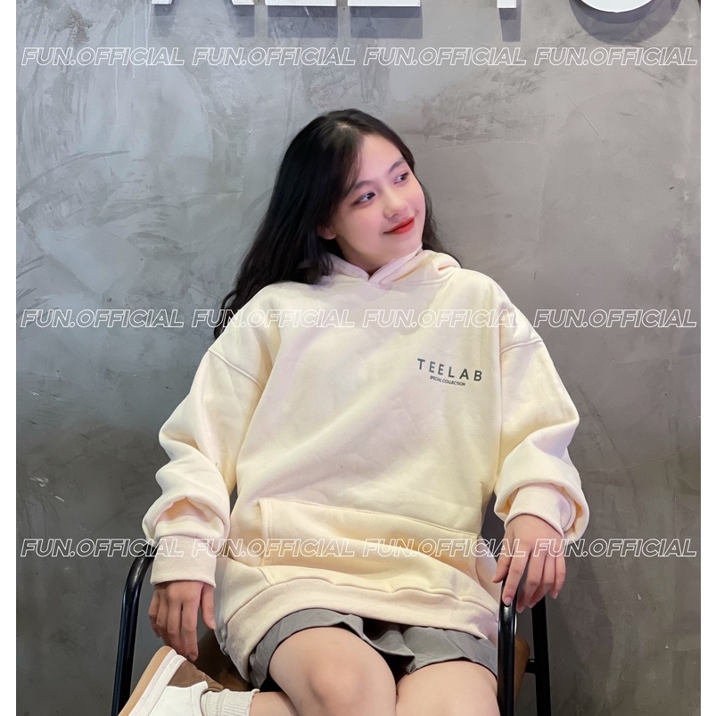Áo Hoodie Local Brand Unisex Teelab Special Collection Premium đủ tag
