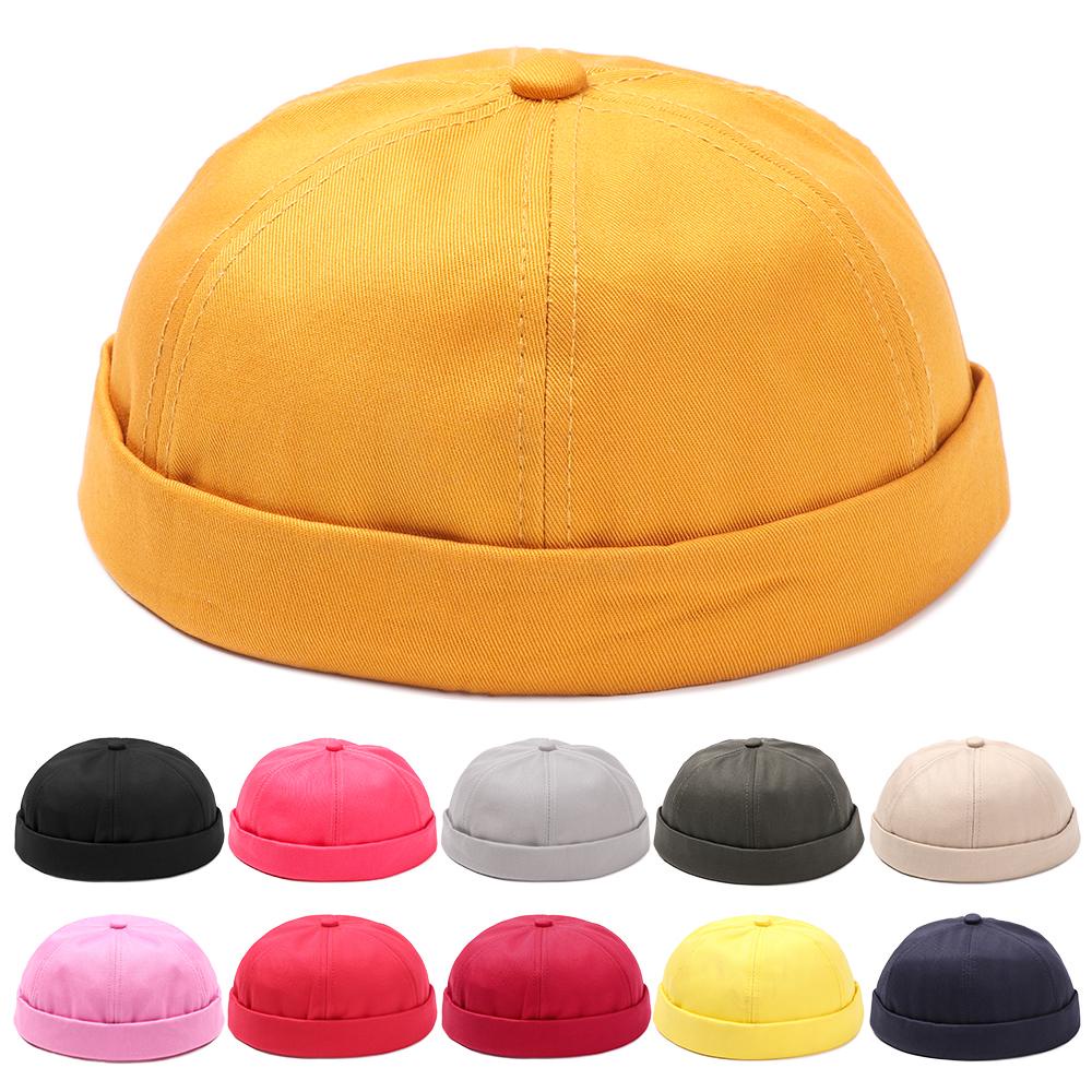 Mũ Lưỡi Trai Cotton Không Vành Có Thể Điều Chỉnh Kích Thước Cho Nam Và Nữ