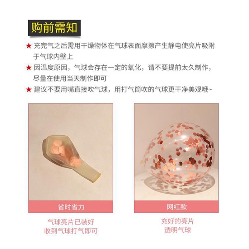 Set 5 Bong Bóng Cao Su Trang Trí Tiệc