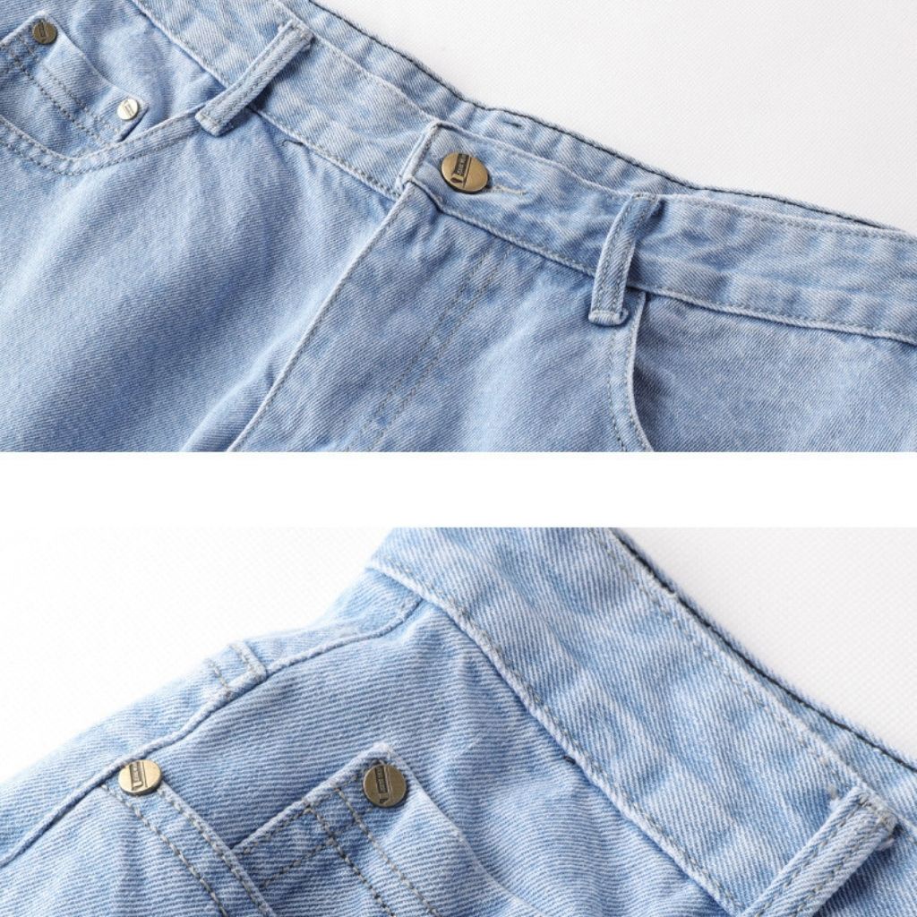 Quần jean , jeans Baggy nam, nữ dáng suông rộng TR01 hottrend hàn quốc 2021QD08 | WebRaoVat - webraovat.net.vn