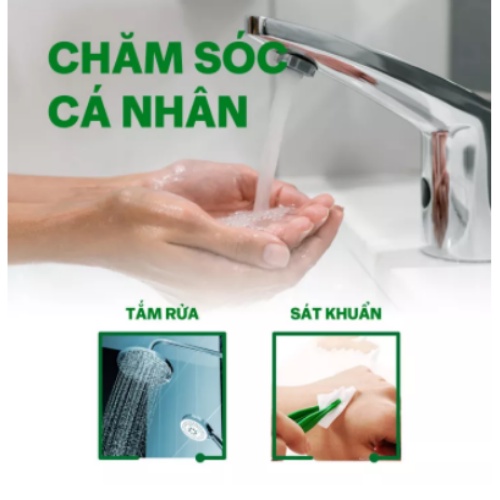 [Quà tặng không bán] Dung dịch diệt khuẩn đa năng Dettol 50ml