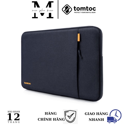 Túi chống sốc tomtoc (USA) 360° Protective Macbook Air/Pro 13/13.3" BLACK - A13 | MON Phụ Kiện