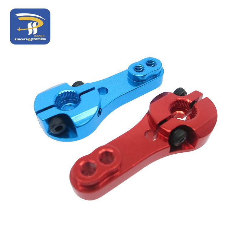 Cánh tay nhôm cho kẹp động cơ servo mg99uba HD MG995 MG996R mg946