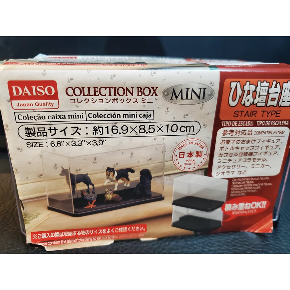 Kệ Mica trưng bày sản phẩm / Mô hình / Quà tặng nhiều tầng WCF / Figure bậc thang 2 tầng