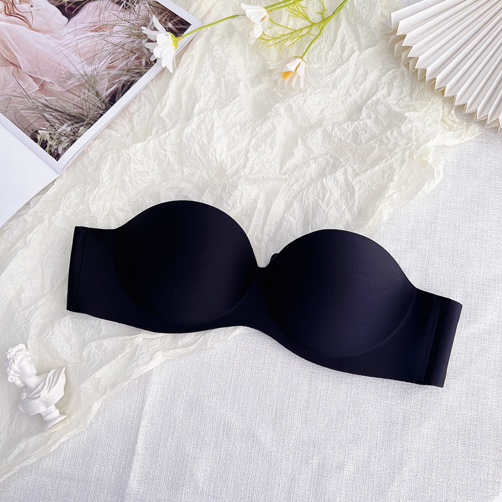 Áo Ngực Không Dây Không Gọng Không Đường May Thiết Kế Hở Lưng Quyến Rũ Cho Nữ