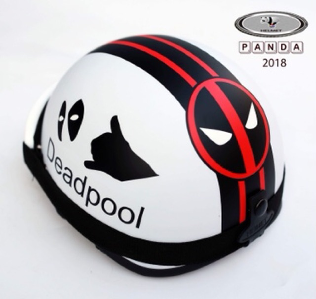 FREESHIP 99K TOÀN QUỐC_[FREE SHIP]HÀNG CÔNG TY: MŨ PHƯỢT DEADPOOL 2018 + KÍNH X400 VIỀN MÀU