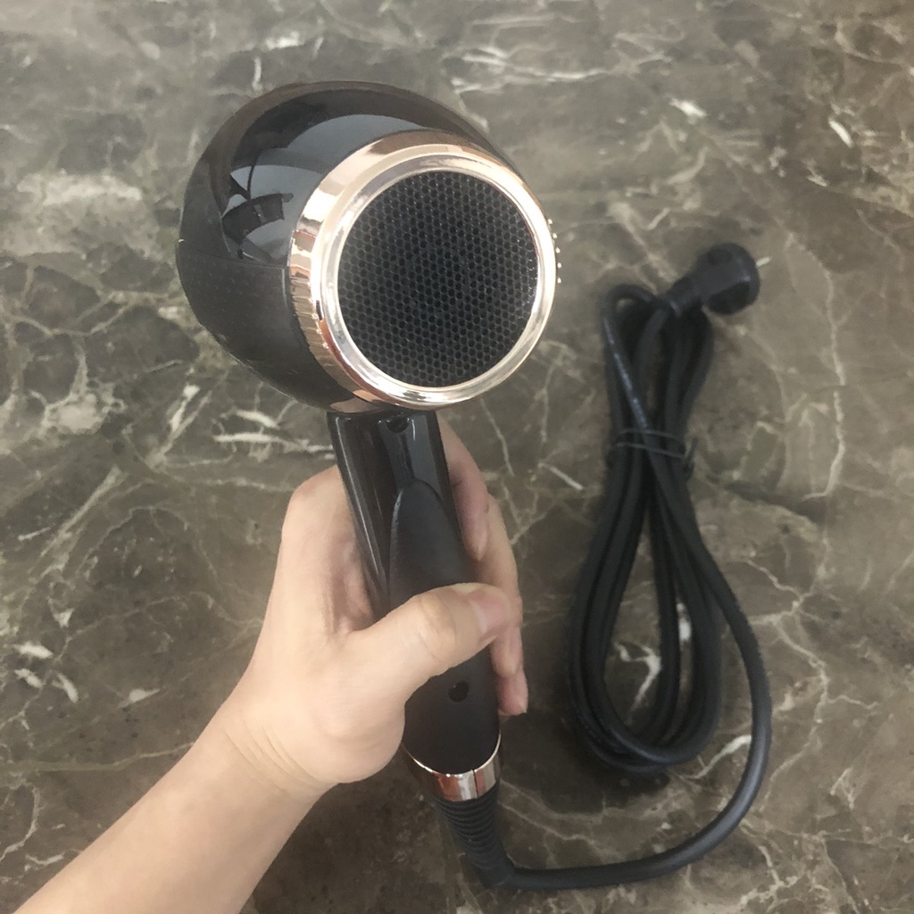 Máy sấy tóc tạo kiểu 2 chiều nóng lạnh Thương hiệu DSP công suất lớn dùng cho salon, tiệm tóc 30088 - Bảo hành 12 tháng
