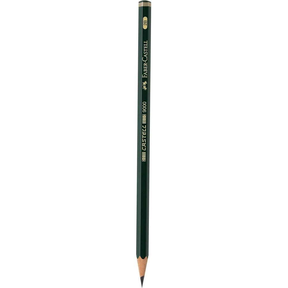 Bút Chì Gỗ 2B Castell 9000 - Faber-Castell 117102