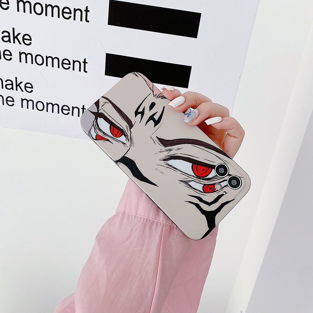 Ốp Điện Thoại Silicon Dẻo Họa Tiết Hoạt Hình Jujutsu Kaisen Cho Iphone12/11 Pro Max