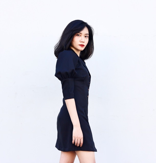 Đầm vest thiết kế cá tính, sexy