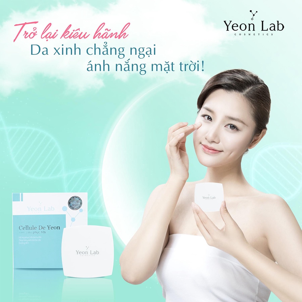 Kem Siêu Phục Hồi Dr Lacir, Tăng Sinh Tế Bào, Tăng Hệ Miễn Dịch, Chống Oxy Hóa, Phục Hồi Cho Da, Giúp Cho Da Tươi Sáng