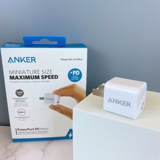 Củ sạc điện thoại Anker 20W