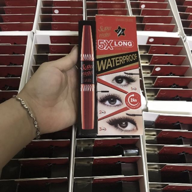 MASCARA 5X HÀNG CHÍNH HÃNG