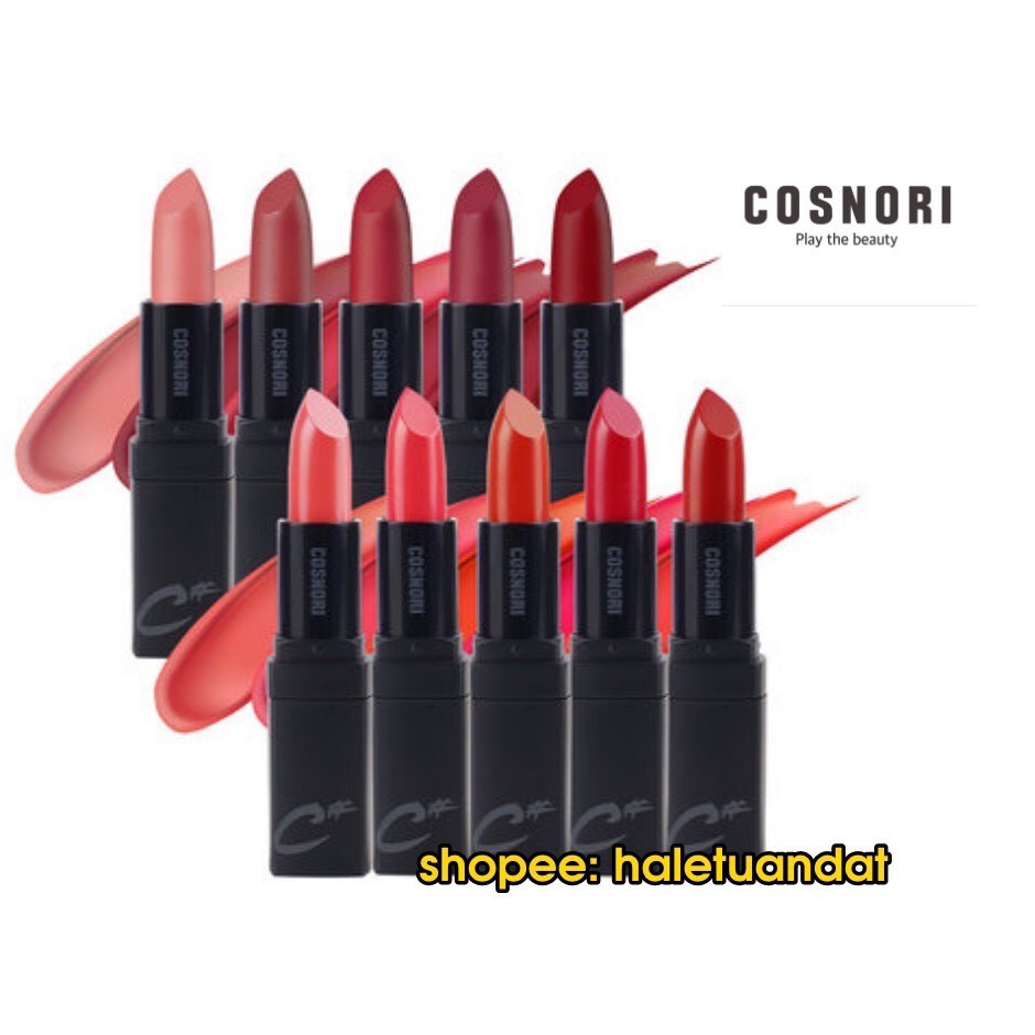 Son Thỏi Cosnori Glow Touch Lipstick 3g Hàn Quốc